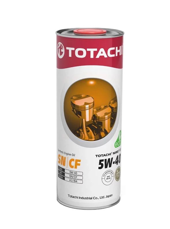 TOTACHI NIRO LV 5W40 Syntetic 1л SN/CF