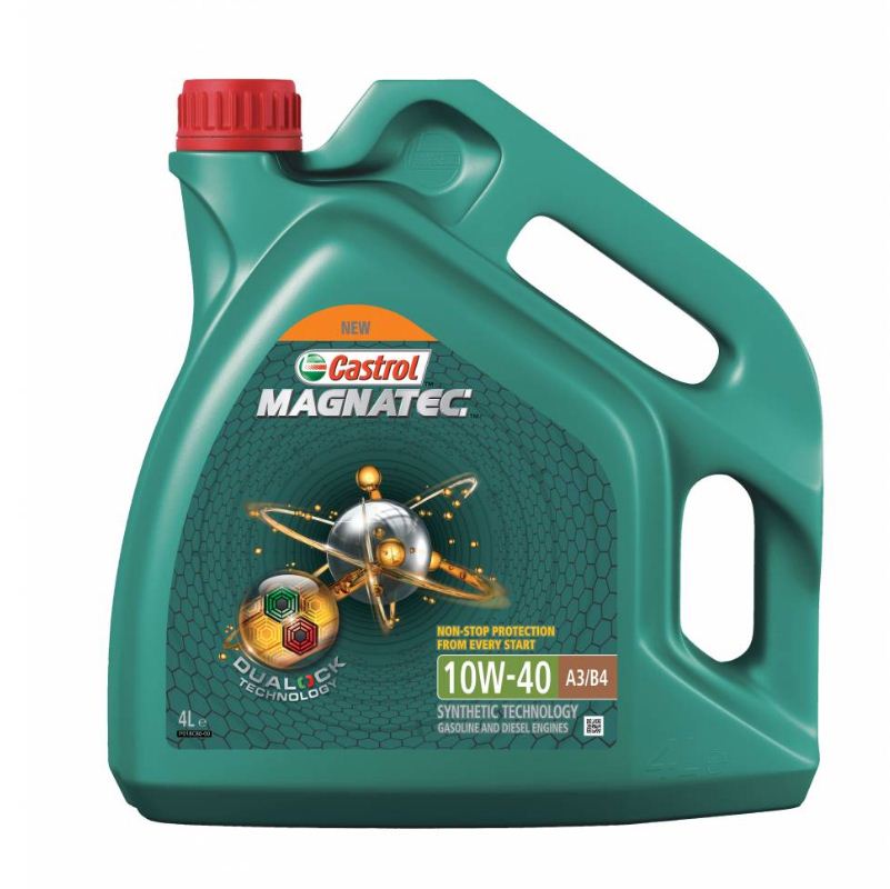 CASTROL 10W40 Magnatec DUALOCK A3/B4 4л