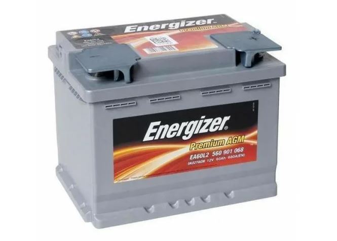 Аккумулятор Energizer AGM 56001 60 а/ч