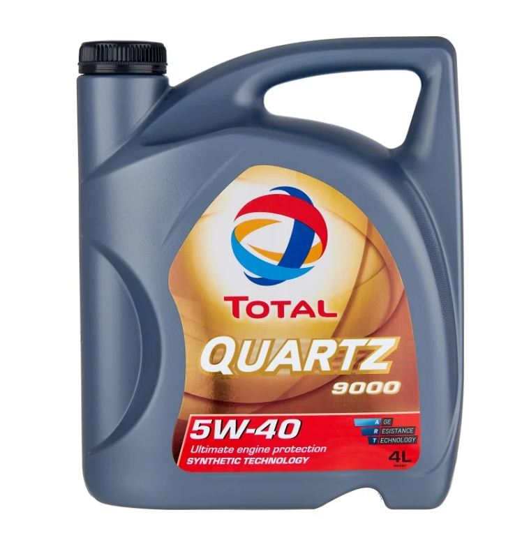 Total Quartz-9000 5W40 4л 148597/10210501