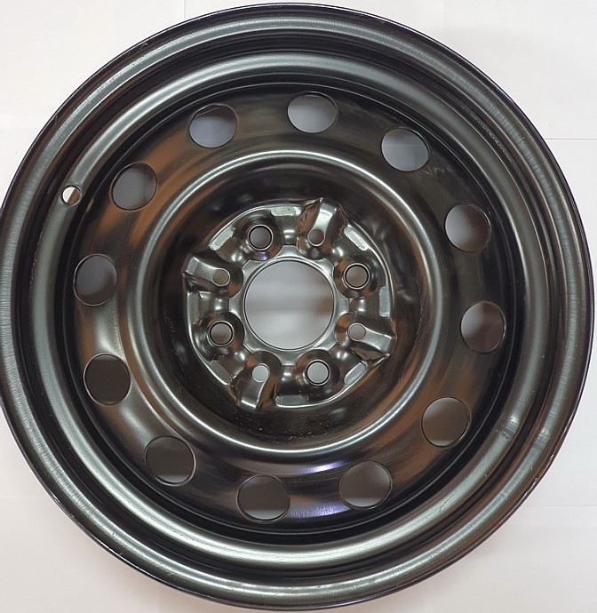 диски ТЗСК LOGAN 5,5xR14 4x100 60,1 43 черный