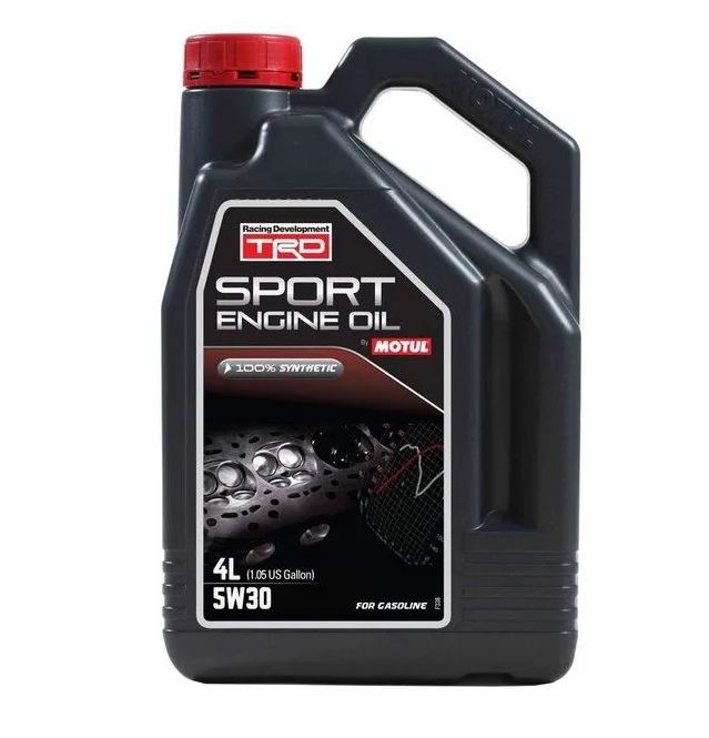 Motul Авто TRD SPORT ENGINE OIL 5W30 4л.