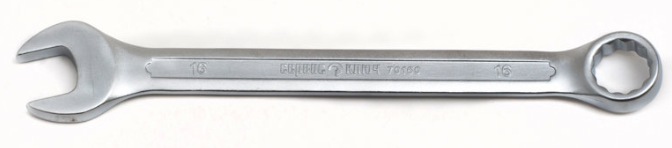 Ключ комбинированный 16мм СЕРВИС КЛЮЧ