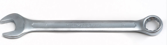 Ключ комбинированный 17мм СЕРВИС КЛЮЧ