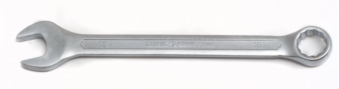 Ключ комбинированный 18мм СЕРВИС КЛЮЧ