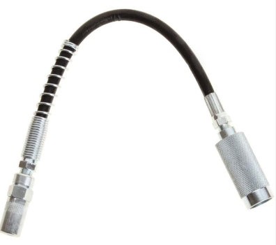 Наконечник для плунжерного шприца АвтоДело с гибким шлангом 300мм