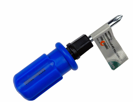 Отвертка двусторонняя СЕРВИС КЛЮЧ 6x38