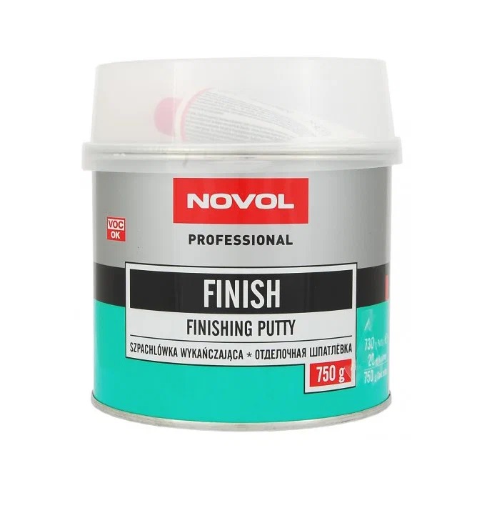 Шпатлевка NOVOL отделочная FINISH 750 гр