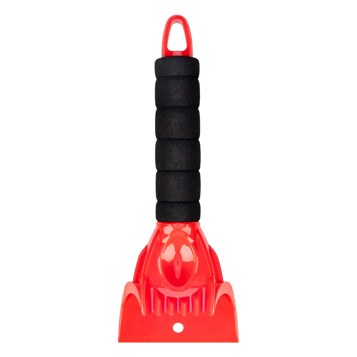 Скребок SKYWAY 25,5*9,5см ручка soft touch двойной