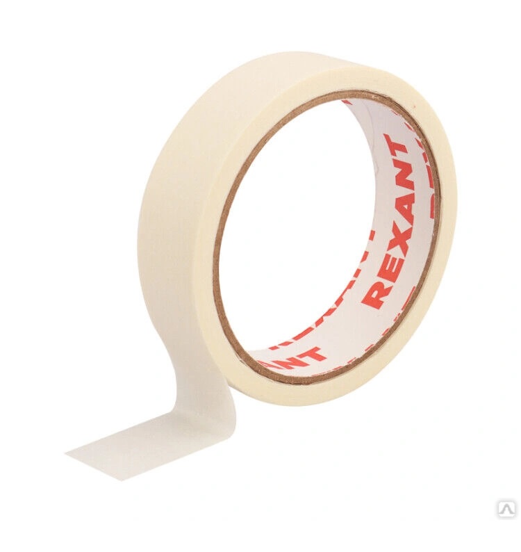 Лента малярная 25мм*20м REXANT 09-4422
