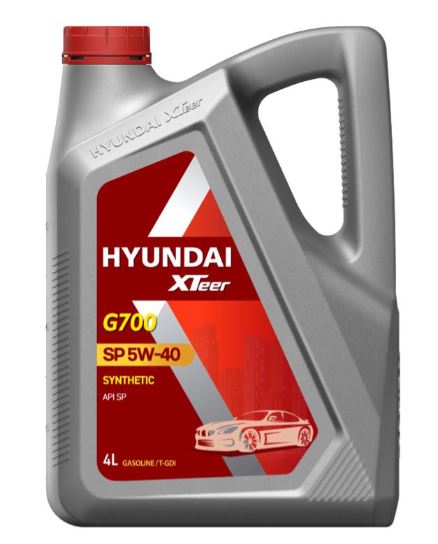 HYUNDAI XTeer Gasoline G700 5W40 SP GF-6 4л