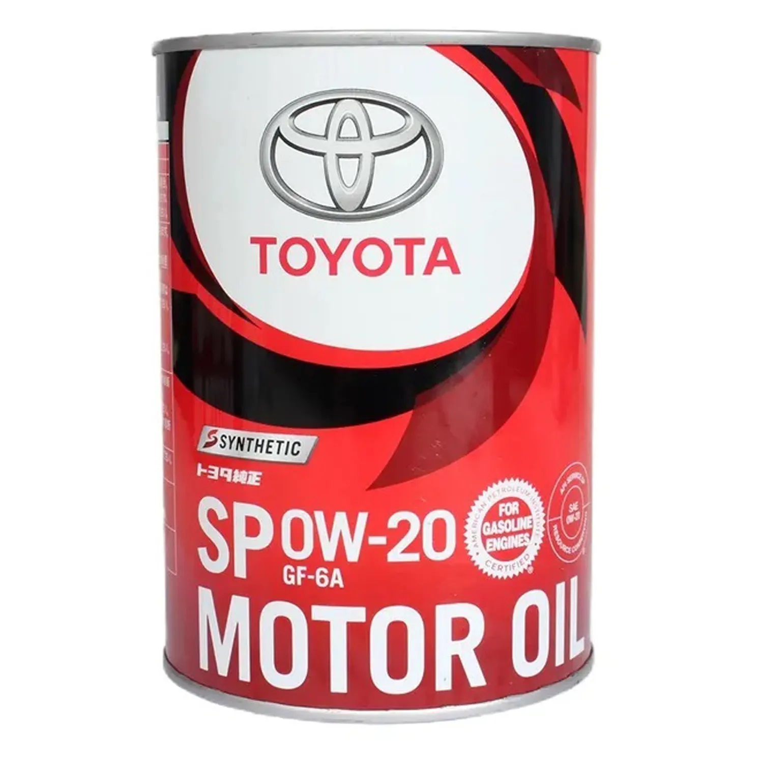 TOYOTA Motor Oil 0w20 SP GF-6A 1л