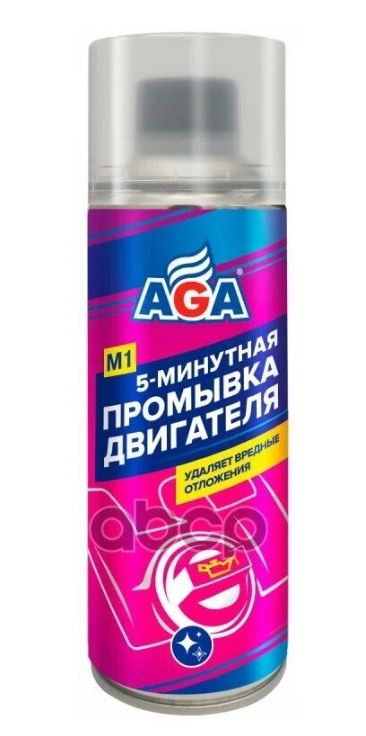 Промывка двигателя 5-ти мин. M1 AGA  335 мл