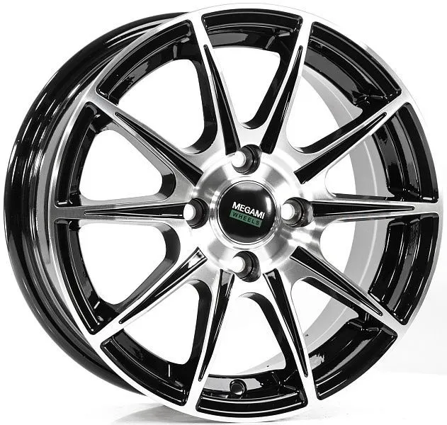 диски MEGAMI MGM-13 6,0xR14 4x100 67,1 40 BKF