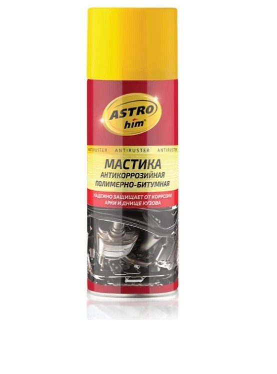 Мастика полимерно-битумная ASTROHIM 520 мл аэрозоль AC490