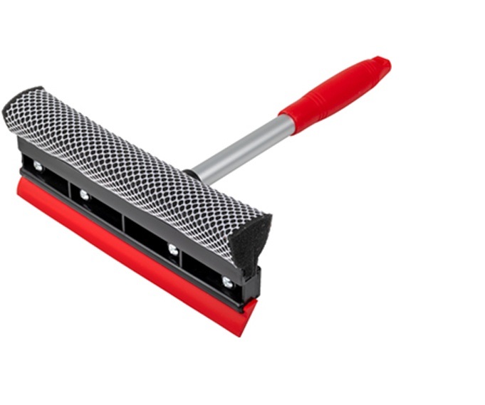 Щетка для мытья 26см SKYWAY (4*3см) поролон с водосгоном