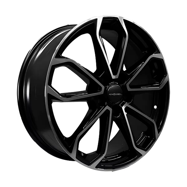 диски KHOMEN KHW1816 (CX-5/Seltos) 7,0xR18 5x114,3 67,1 45 BLACK-FP