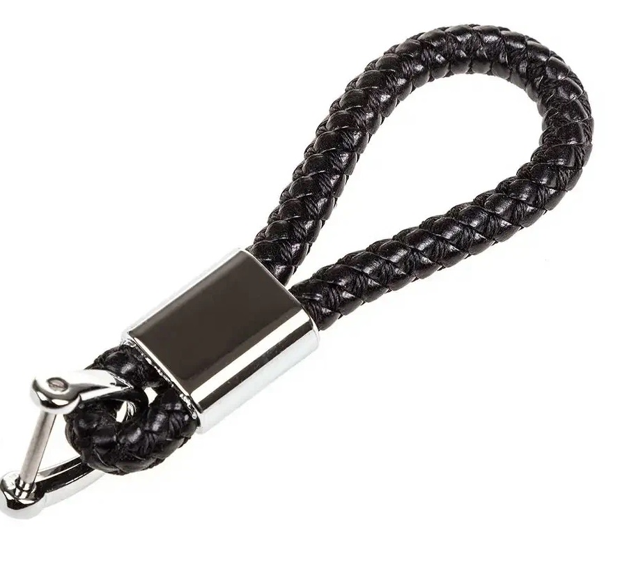 Брелок шнур/металл SKYWAY 110*23 мм без эмблемы