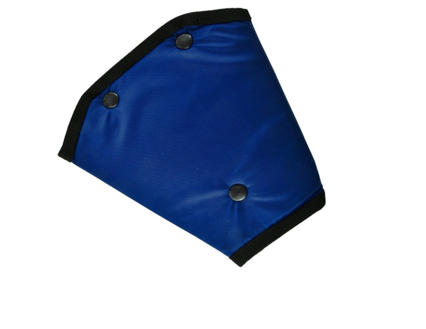 Адаптер ремня безопасности детский SKYWAY брезент синий S04006001