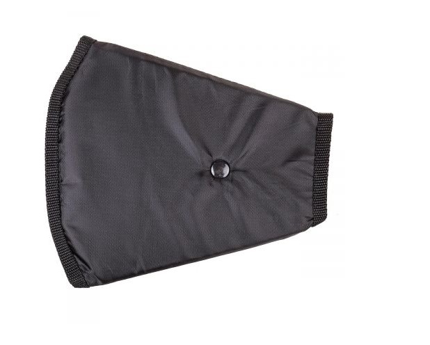 Адаптер ремня безопасности детский SKYWAY брезент черный S04006003