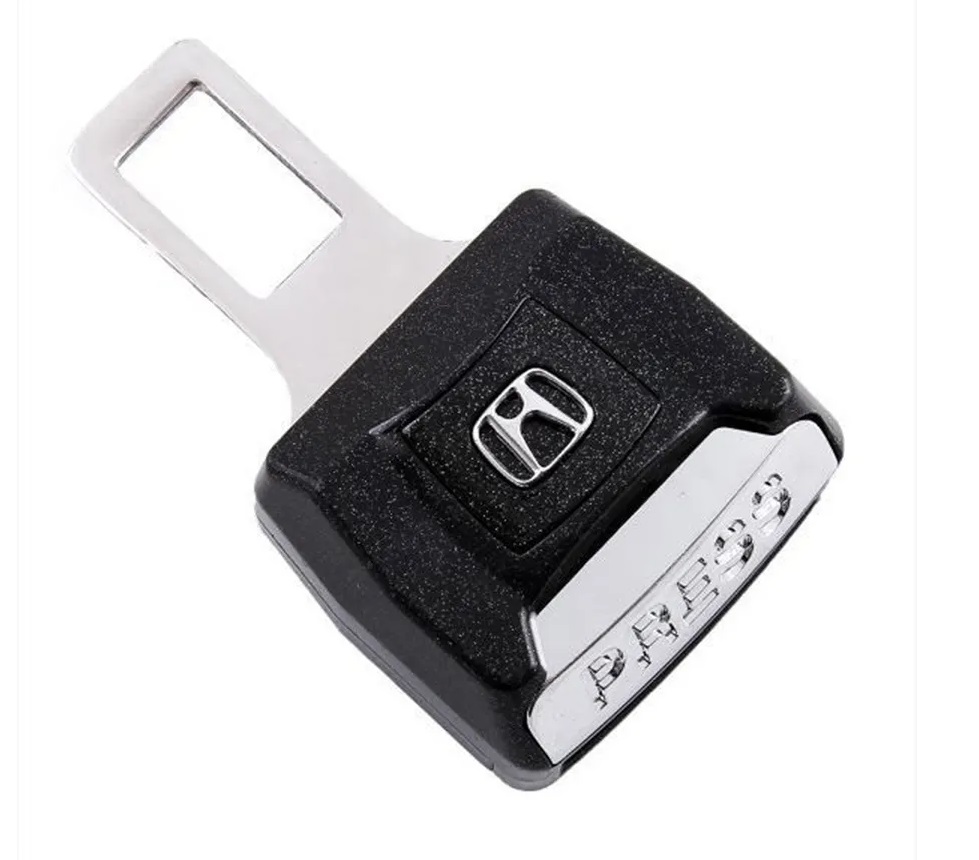 Заглушка-блокировка замка ремня безопасности SW Honda с защелкой для ремня 88*51мм 1шт HX-114