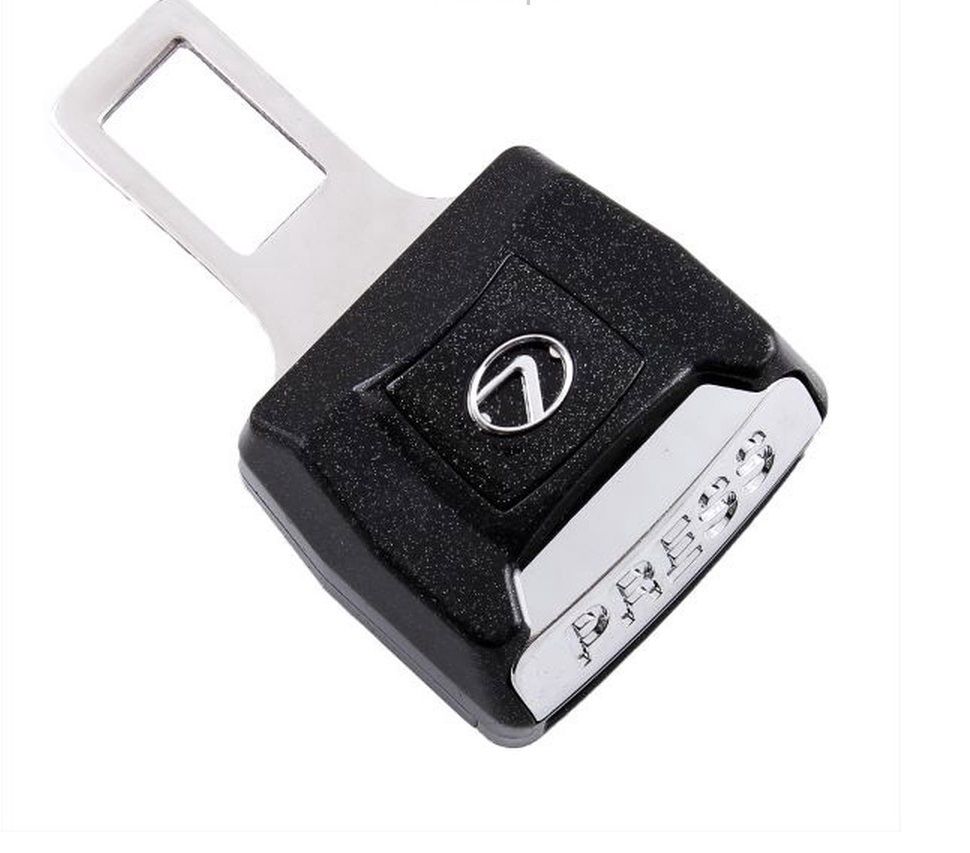 Заглушка-блокировка замка ремня безопасности SW Lexus с защелкой для ремня 88*52мм 1шт HX-114