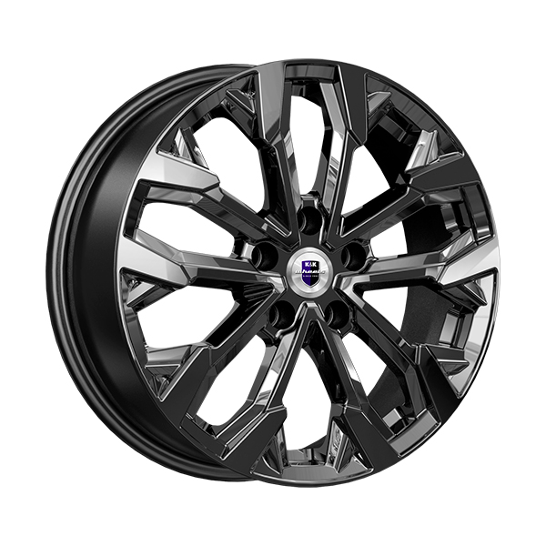 диски КиК МОРЕЙН 6,5xR17 5x114,3 67,1 45 кварц