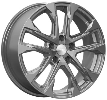 диски SKAD АТАКОР 7,0xR17 5x114,3 67,1 45 графит