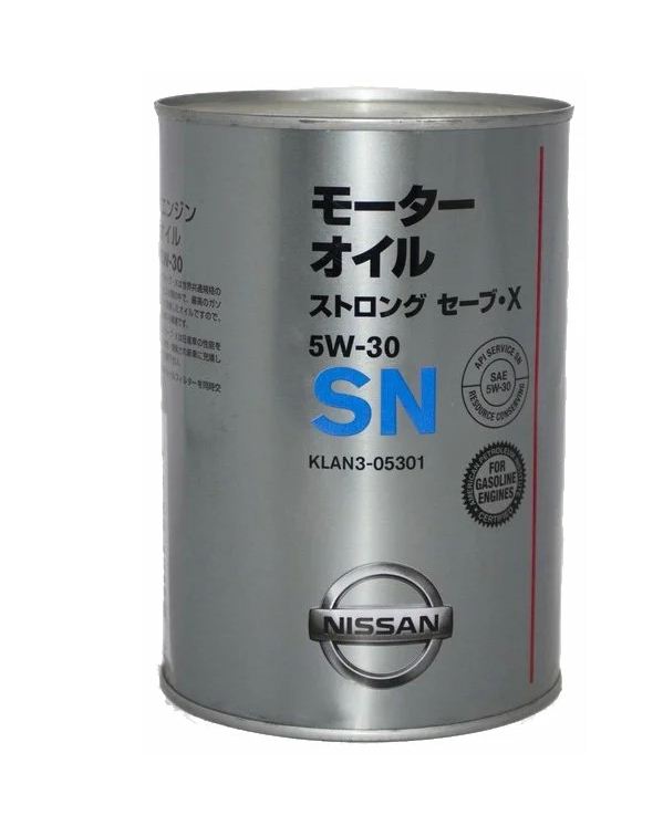 Nissan Strong Save X 5W30 SN 1л KLAN5-05301
