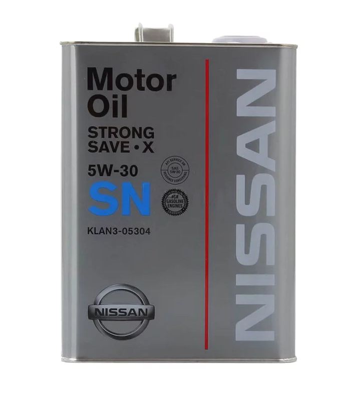 Nissan Strong Save X 5W30 SN 4л KLAN5-05304