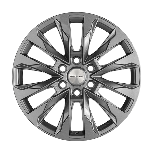 диски KHOMEN KHW2010 (TANK 300/500) 8,0xR20 6x139,7 100,1 36 GRAY
