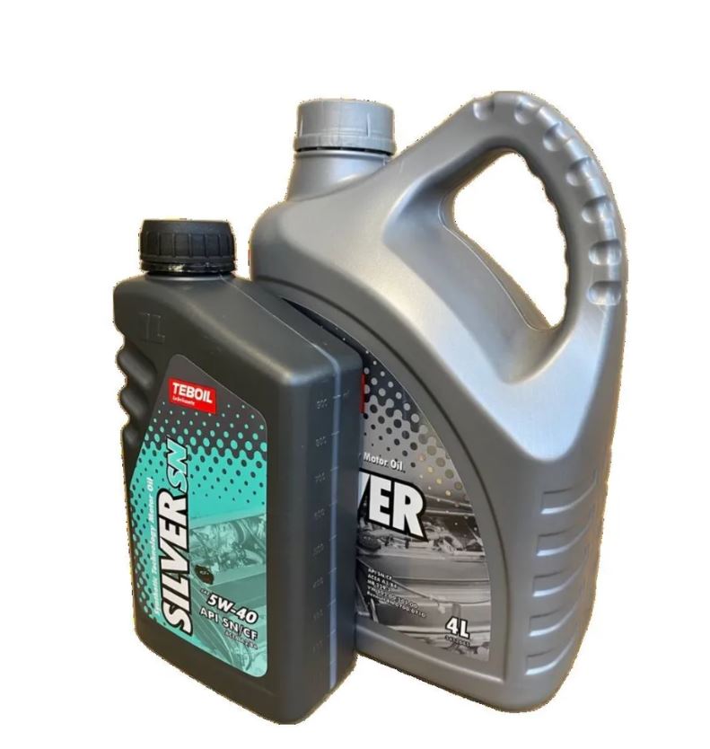 Teboil Silver 5W40 5л (4+1) SN п/с.