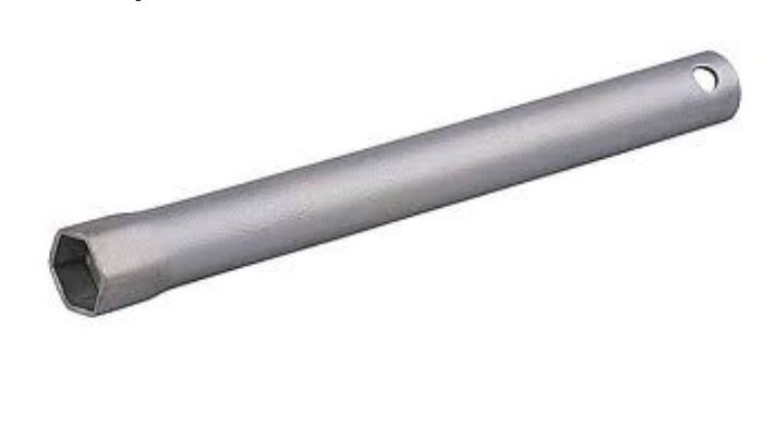 Ключ свечной 21х270 трубчатый цинк КТТМ с магнитом