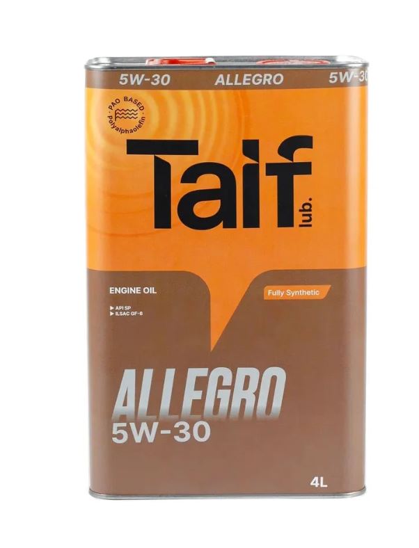 Taif 5W30 ALLEGRO SP GF-6 4л син.
