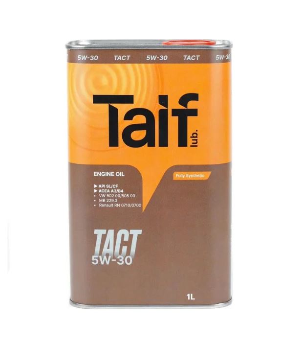 Taif 5W30 TACT 1л SL/CF A3/B4 син.