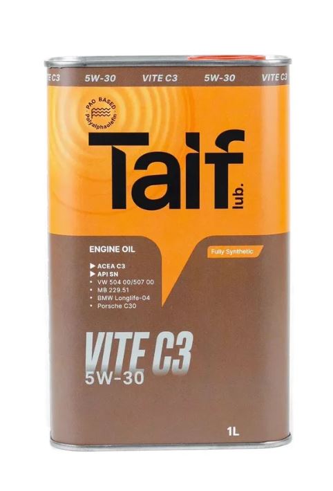 Taif 5W30 VITE 1л SN C3 син.