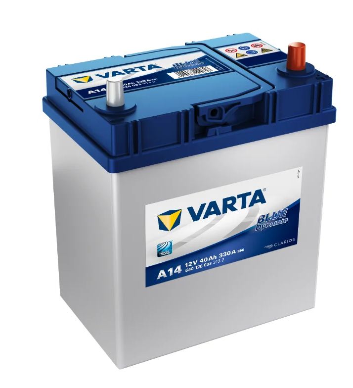 Аккумулятор Varta 54026 40  BD обр. т.к. B19L
