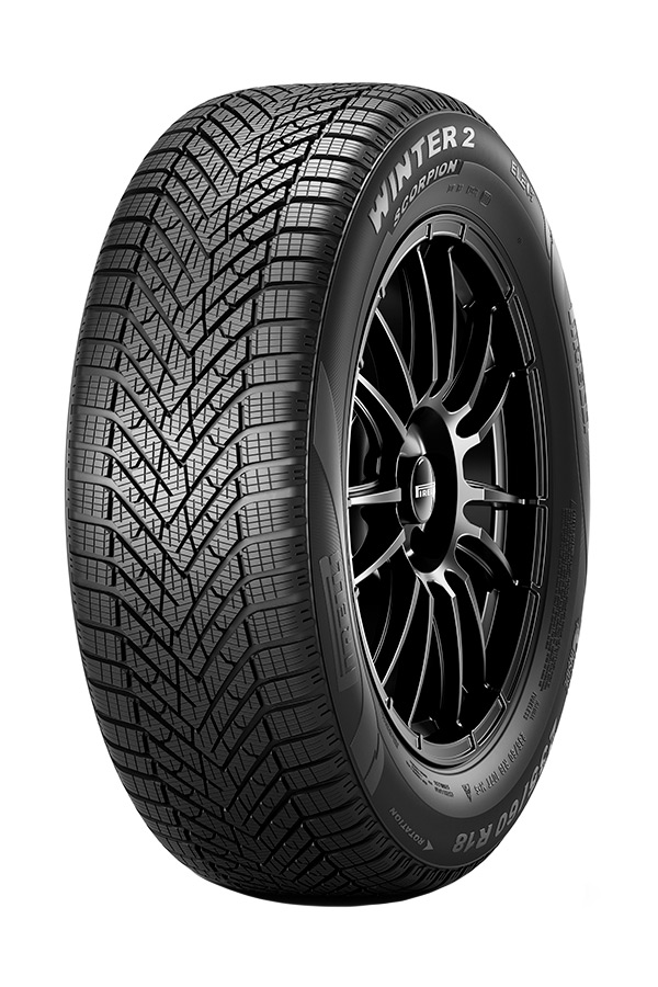 шины PIRELLI SCORPION WINTER 2 235/55 R19