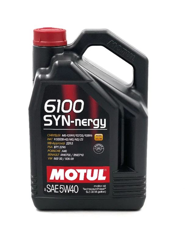 Motul Авто 6100 Syn-nergy 5W40 5л