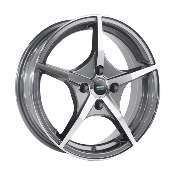 диски MEGAMI MGM-19 6,0xR15 4x100 60,1 50 GMF