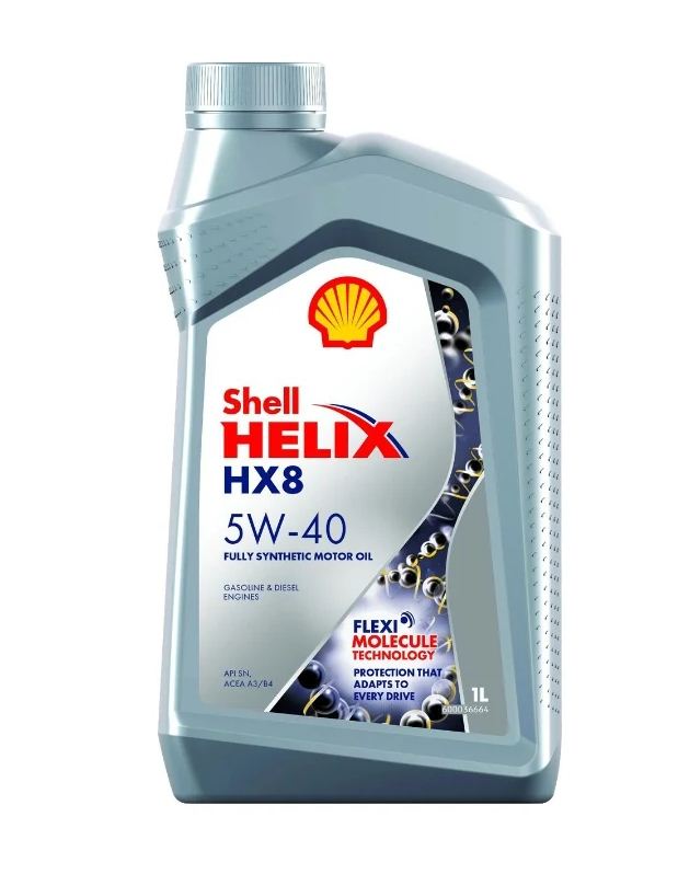 SHELL Helix HX8 5w40 1л