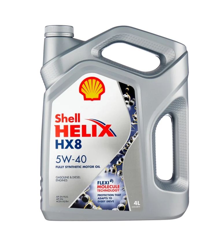 SHELL Helix HX8 5w40 4л