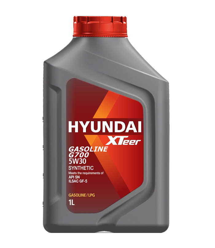 HYUNDAI XTeer Gasoline G700 5W30 SP GF-6 1л