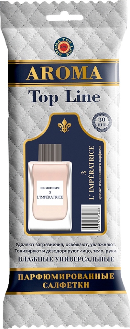 Салфетки парфюмированные №3 (W) по мотивам 