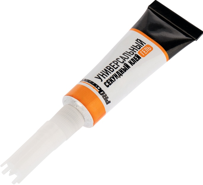 Клей PROconnect универсальный секундный гель 3гр блистер