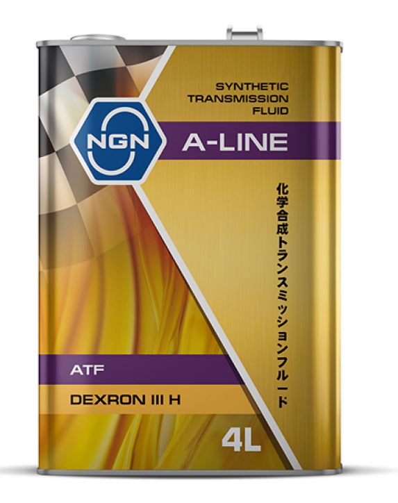 NGN ATF DEXRON III H A-LINE 4л