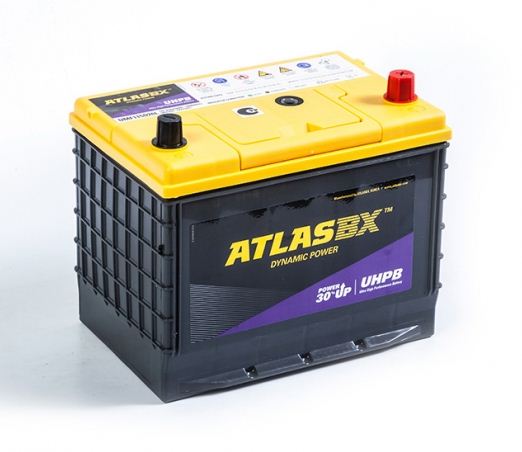 Аккумулятор Atlas AX SMF95D23FL 70а/ч нижнее крепление (35-550)