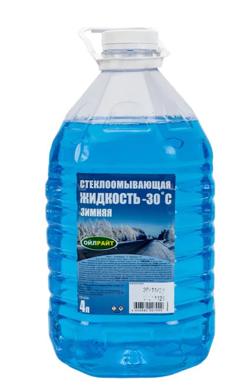Ст/омыв.жид-ть (-30) 4л зимняя