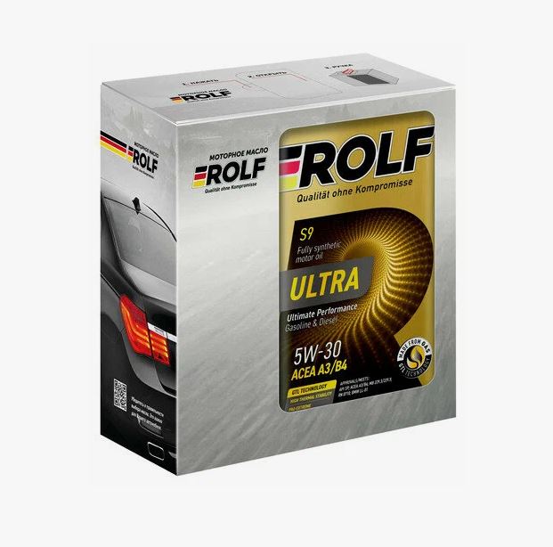 ROLF 5W30 Ultra A3/B4 SP 4+1л