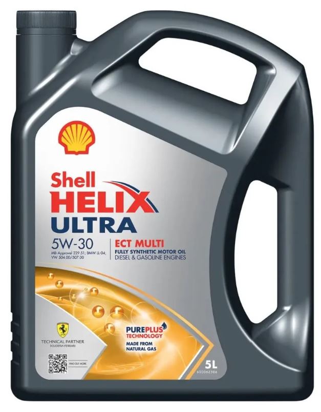 SHELL Helix Ultra (ЕСТ) 5w30 Multi 5л